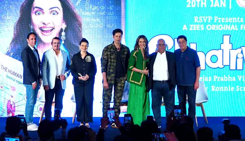ZEE5 unveiled the trailer of its direct to digital film ‘Chhatriwali’ at the grand trailer launch event in Mumbai.