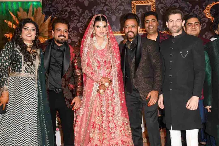 POST EVENT RELEASE: The wedding of ace singer Shaarib Sabri to Sufiya Iram Siddiqui was nothing less than a royal affair