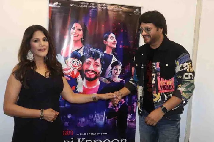 Movie Main Raj Kapoor Hogaya Promotions held In Delhi
