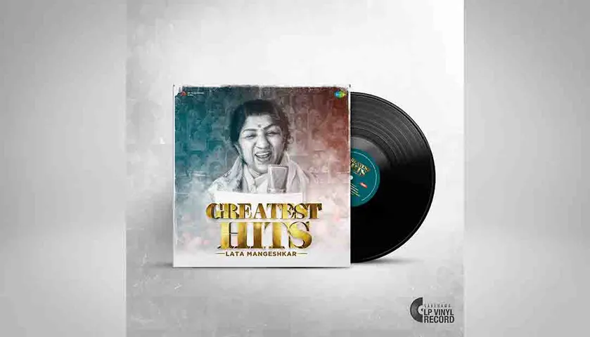 <strong>Immortal Lata Didi</strong>: <strong>Saregama pays homage to the legendary Lata Mangeshkar on her first death anniversary with a special LP Vinyl edition</strong>