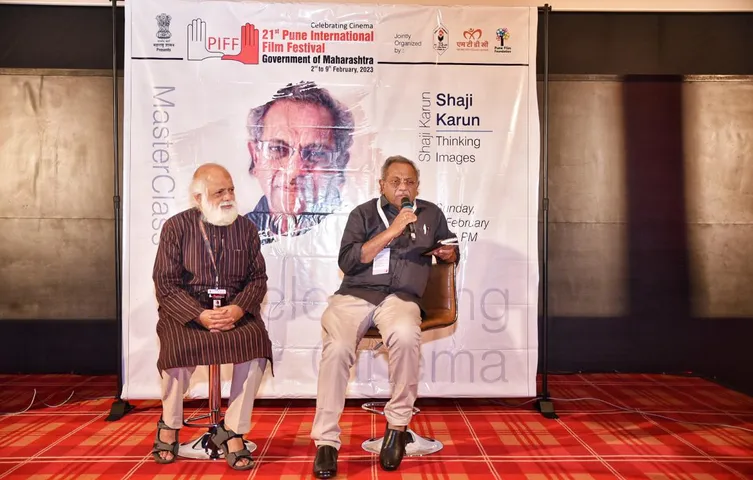 <strong>Understanding space is important in Cinema: Shaji Karun</strong>