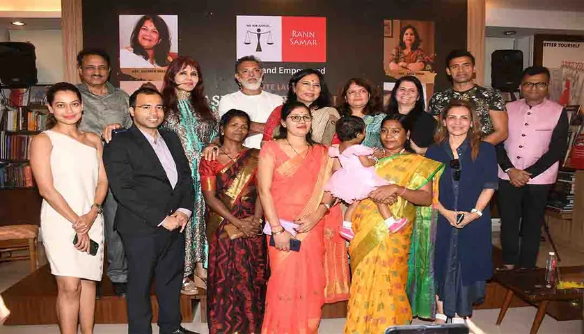 <strong>Website launch of “ASK: Assistance for Safai Karamcharis” spearheaded by Adv. Abha Singh and Rannsamar Foundation</strong>