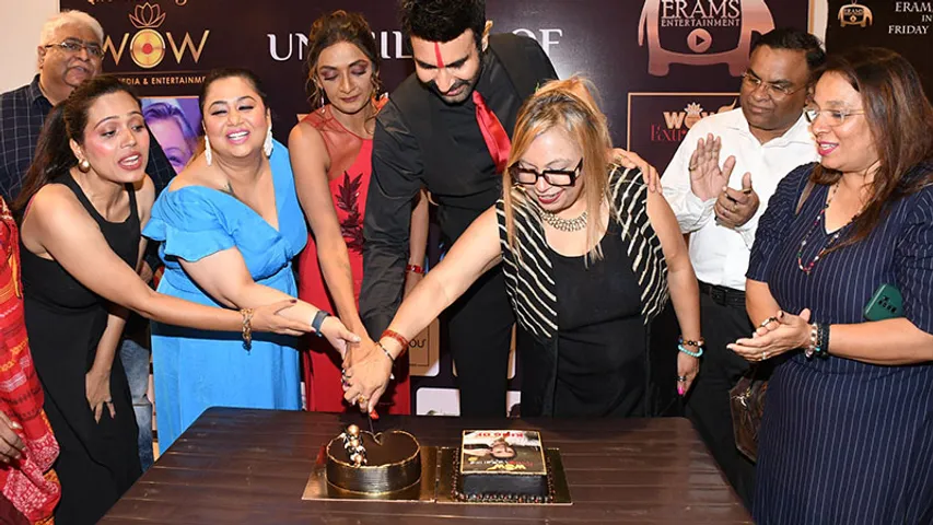 015. Pradeep Gidwani Shanthipriya with Shobhaa Aryaa, Sandip Soparrkar, Eram Faridi DSC_2508