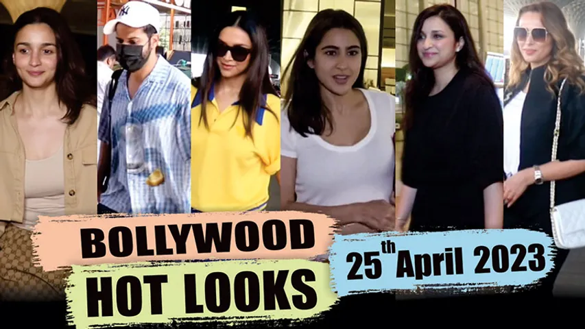 celebs spotted on 24th april