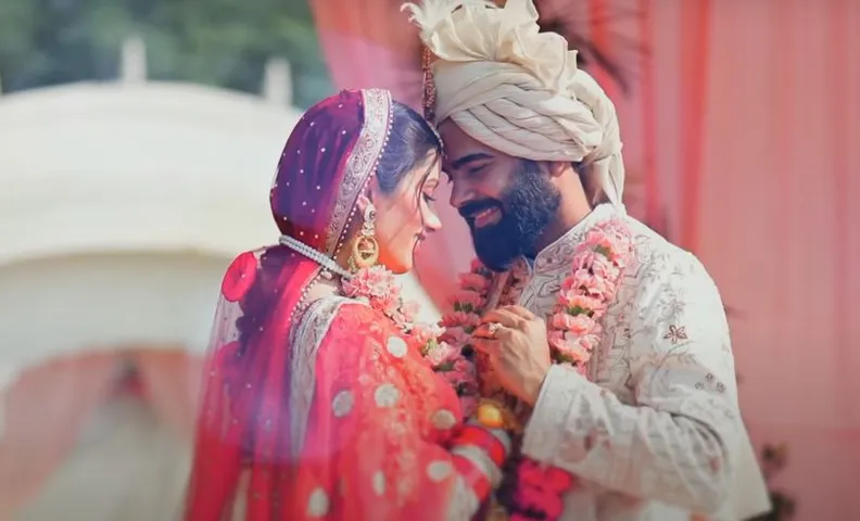 Priya Mallik and Rahul Vaidya come together to sing the biggest wedding song of the RKV year "Mehandi Rach Gayi"