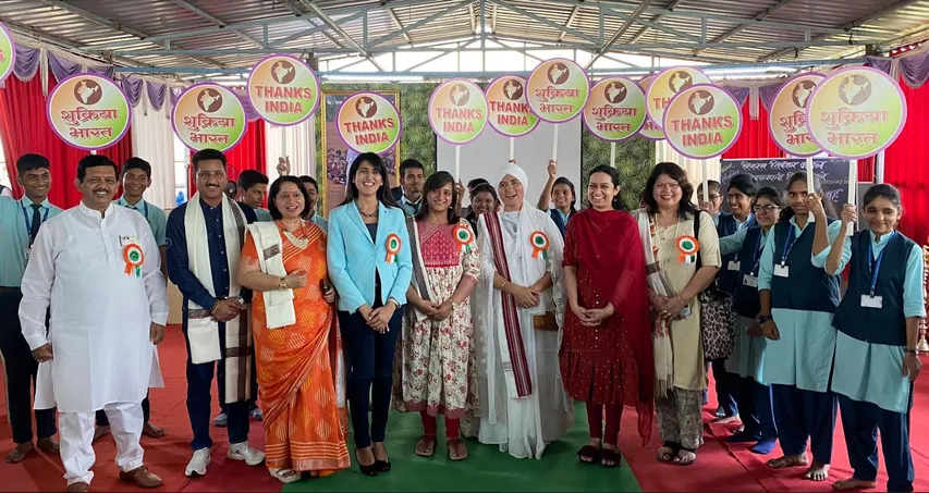 Aashmeen Kaur Munjaal Promotes Child Mental Health and Gratitude at School (3)