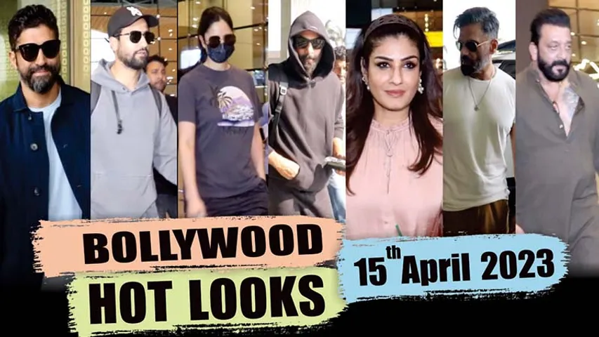 Celebs Spotted on 15th april