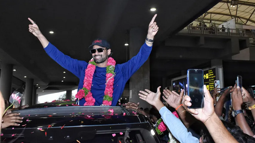 Chatrapathi star Sreenivas Bellamkonda