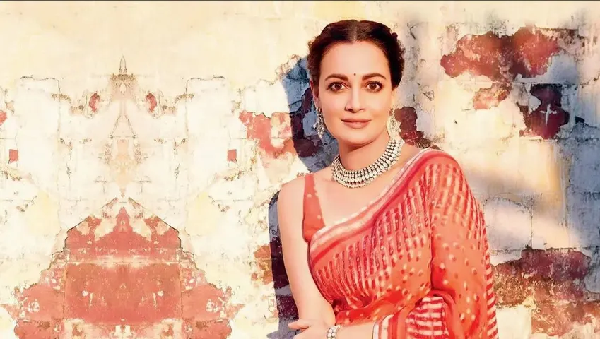 "My co-stars ensured that I did not miss my family on the eve of my birthday," says Dia Mirza