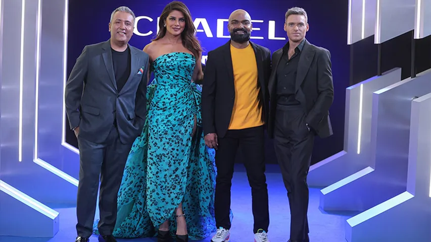 Gaurav Gandhi, PCJ, S Sreeram, Richard M