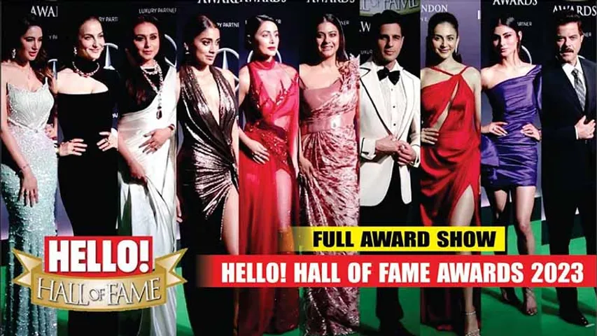 Glitz and Glamour Galore at HELLO! Hall of Fame Awards 2023