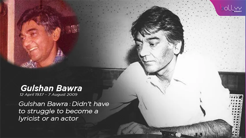 Gulshan Bawra birthday special