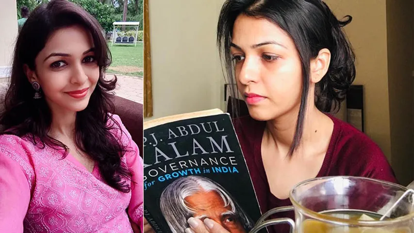 Kirti Nagpure a.k.a Tulsi in Pyaar Ka Pehla Naam Radha Mohan (2)