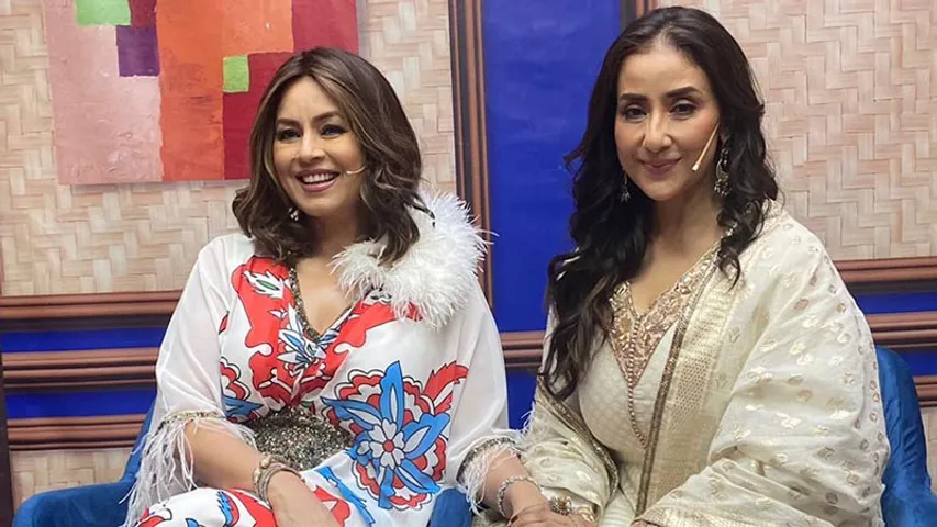 Manisha Koirala requested the Kapil Sharma team to call the real life heroes to the show from the TATA Hospital NGO Impact foundation. 