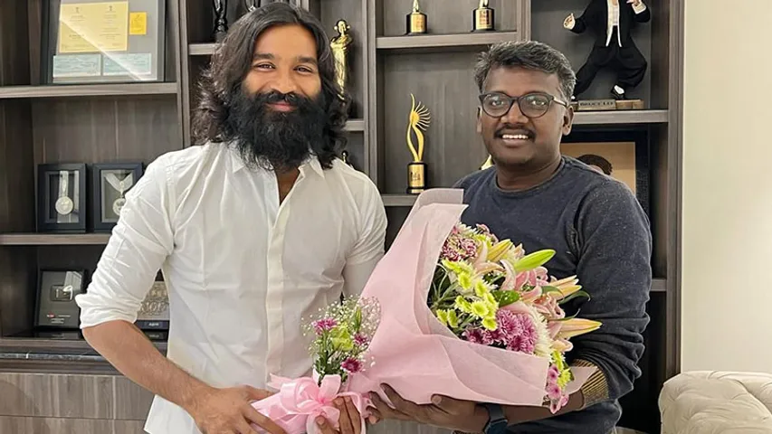 National Award winning actor Dhanush