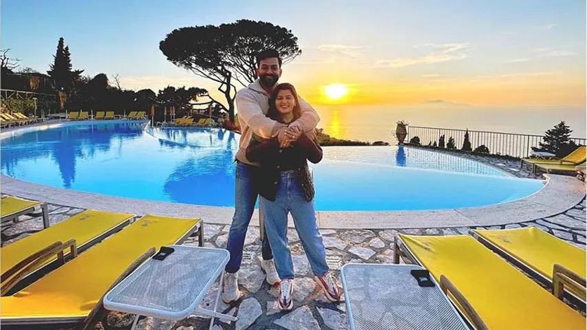 Prithviraj Sukumaran and Supriya Menon