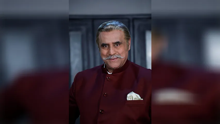 Puneet Issar as Bhanupratap from Sony SAB's upcoming show Vanshaj