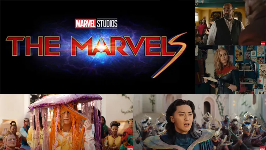THE MARVELS thumnail