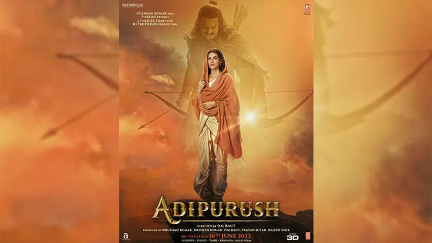 Team Adipurush celebrates Maa Sita Navmi (2)