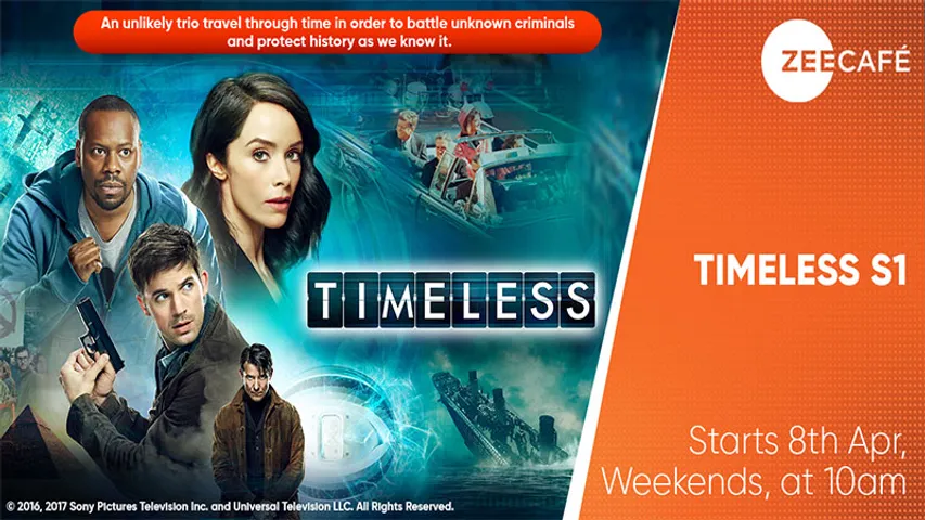 Zee Café with ‘Timeless’