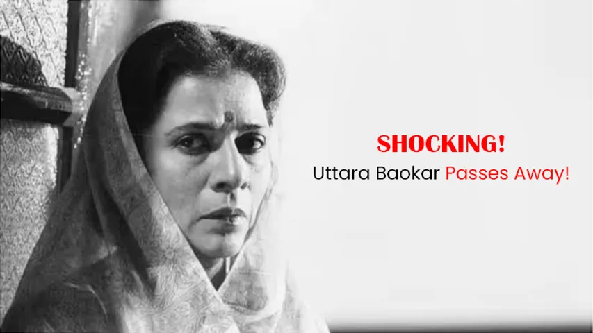 Uttara Baokar Passes Away