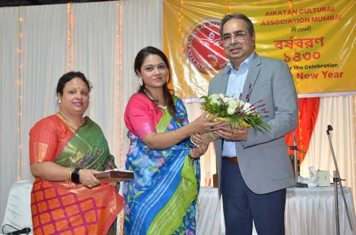 BENGALI NEW YEAR TAKES A NEW LEAP IN MUMBAI..