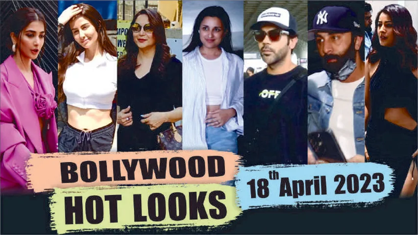 celebs spotted on 18th april