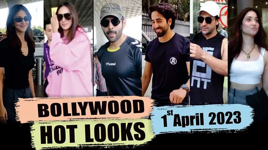 celebs spotted on 1st april