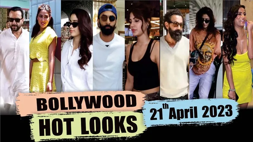 celebs spotted on 21st april