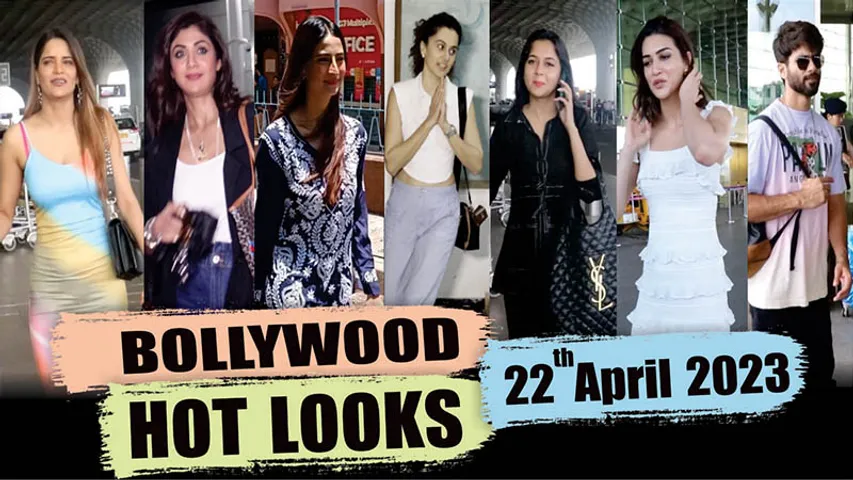 celebs spotted on 22nd