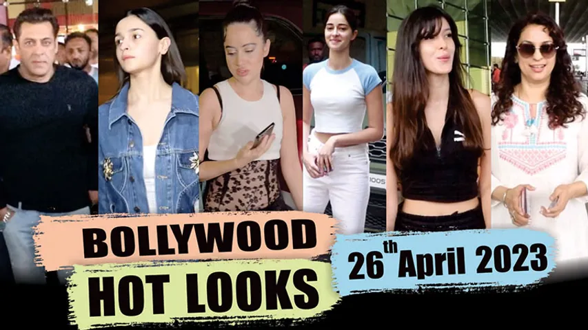 celebs spotted on 26th april