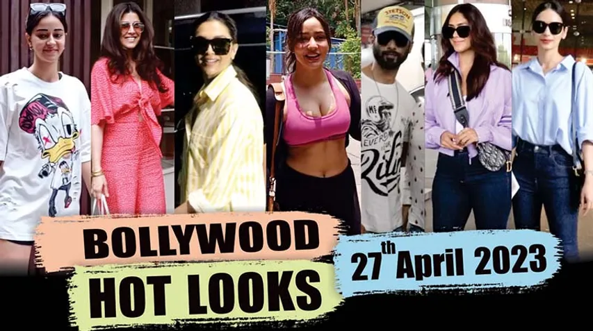 celebs spotted on 27th april
