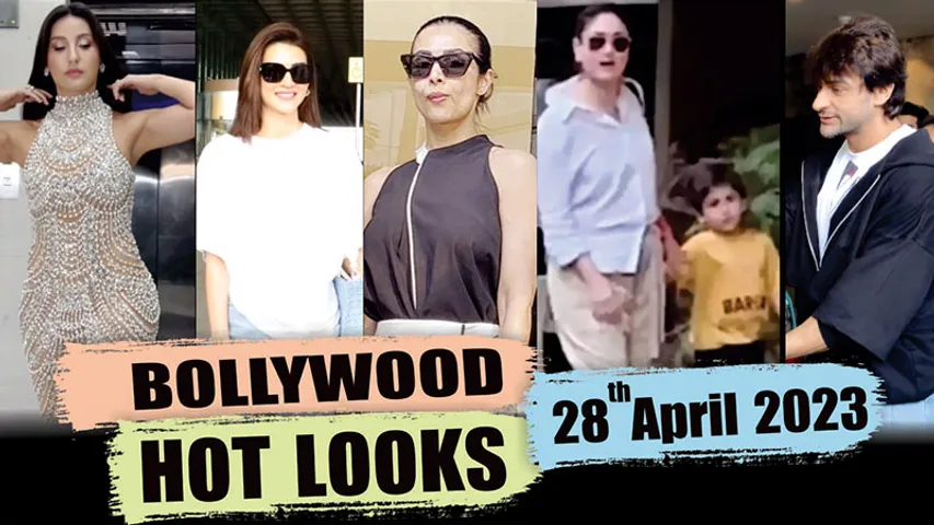 celebs spotted on 28th april