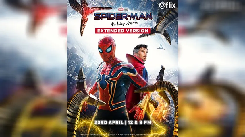 &flix brings the Flix First Premiere Spiderman