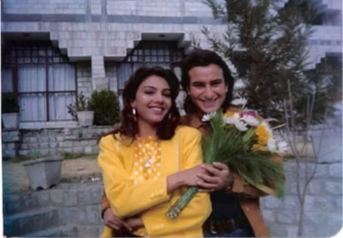 Ravishing Somy Ali recalls working with Saif Ali Khan in 'Aao Pyaar Karen and his great sense of humour!