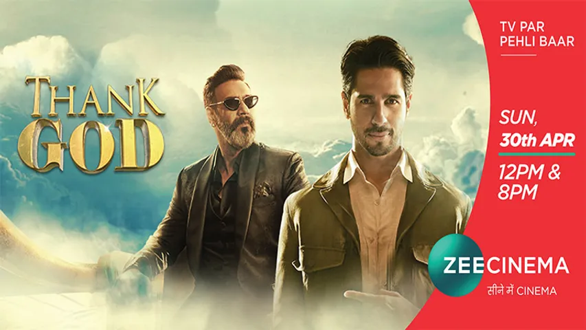 ultimate paarivarik comedy on Zee Cinema