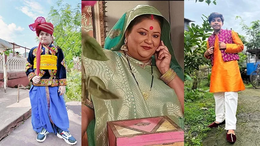 Aayudh Bhanushali, Soma Rathod, Aaryan Prajapati