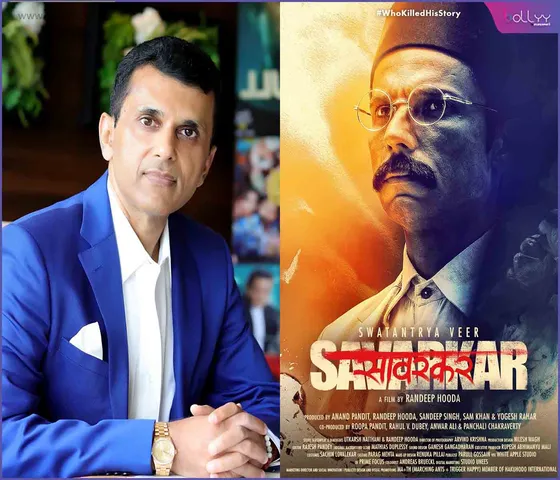Anand Pandit Highlights Savarkar's story