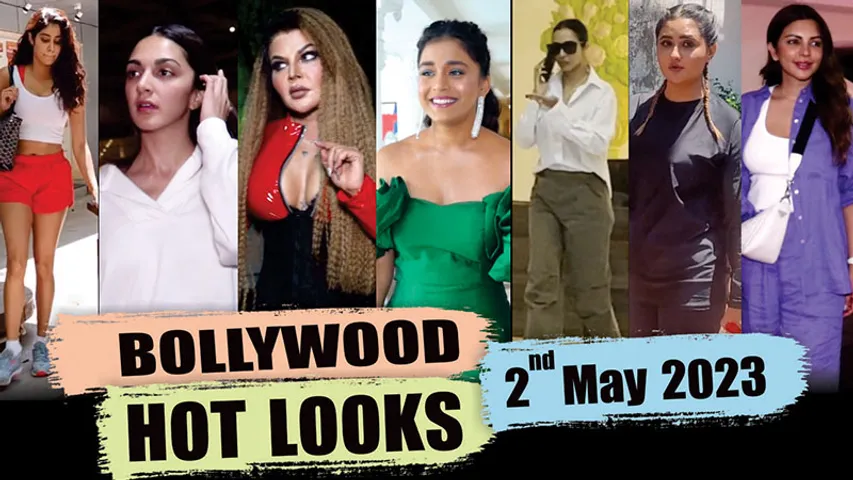 Bollywood Celebs Spotted on 2nd May