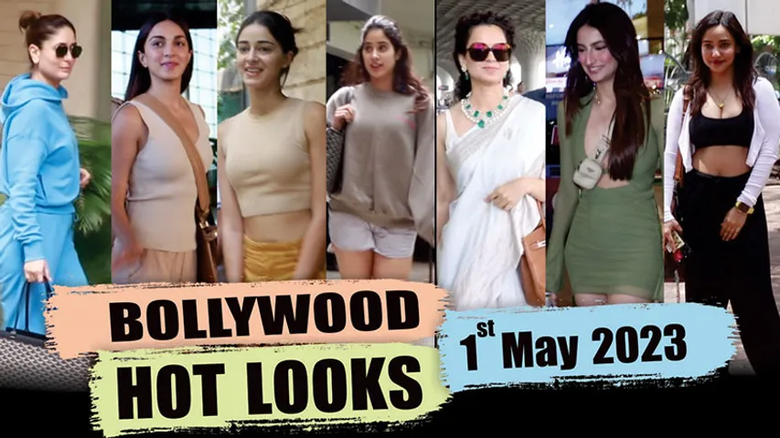 Celebs Spotted at Airport