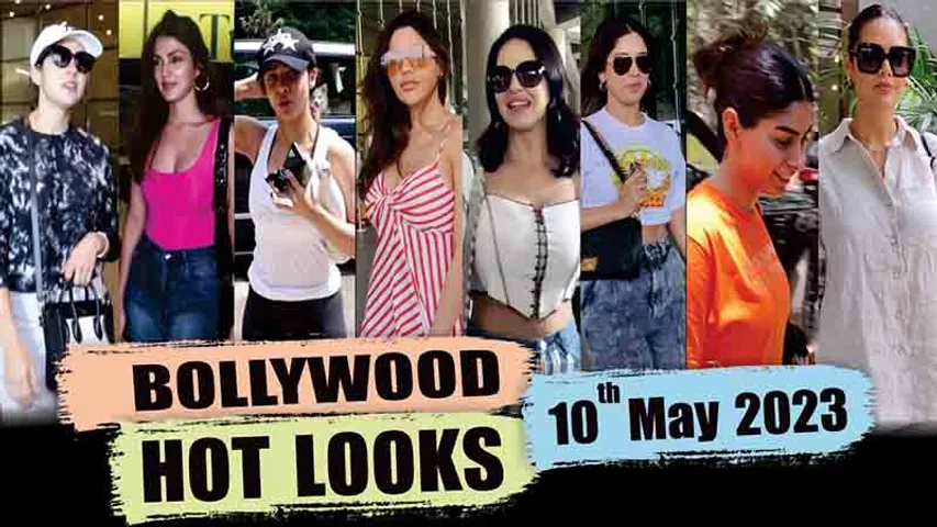 Celebs spotted on 10th may