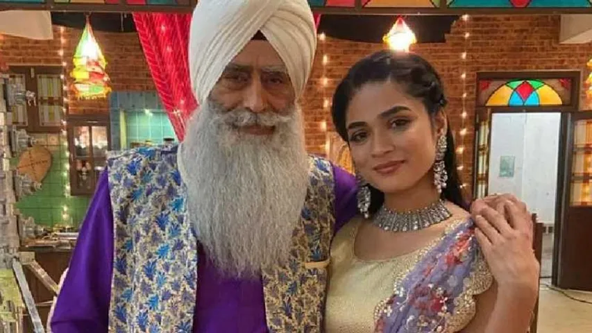 Hema Sood as Riya and Pankaj Berry as Dilpreet from Sony SAB's Dil Diyaan Gallaan (1)