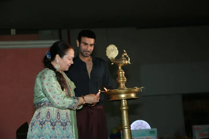Mandakini and Sandip Soparrkar