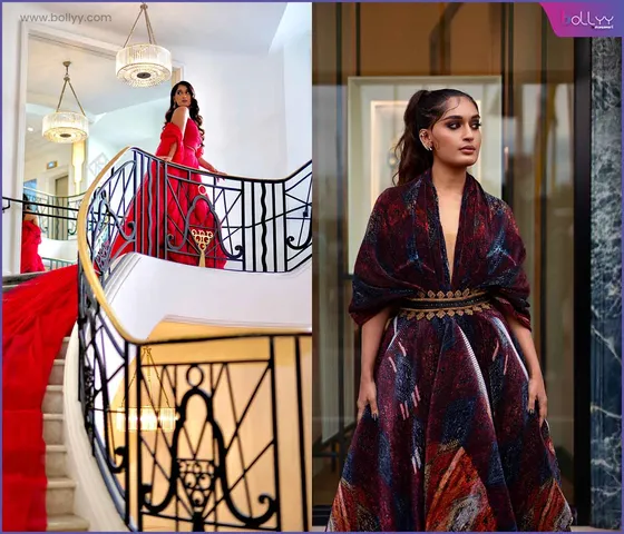 Niharika NM x Shantnu & Nikhil Cannes