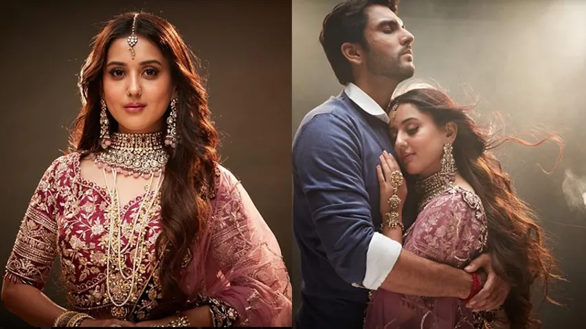 Riya Sharma as Tara and Ishaan Dhawan as Dhruv from Sony SAB's Dhruv Tara