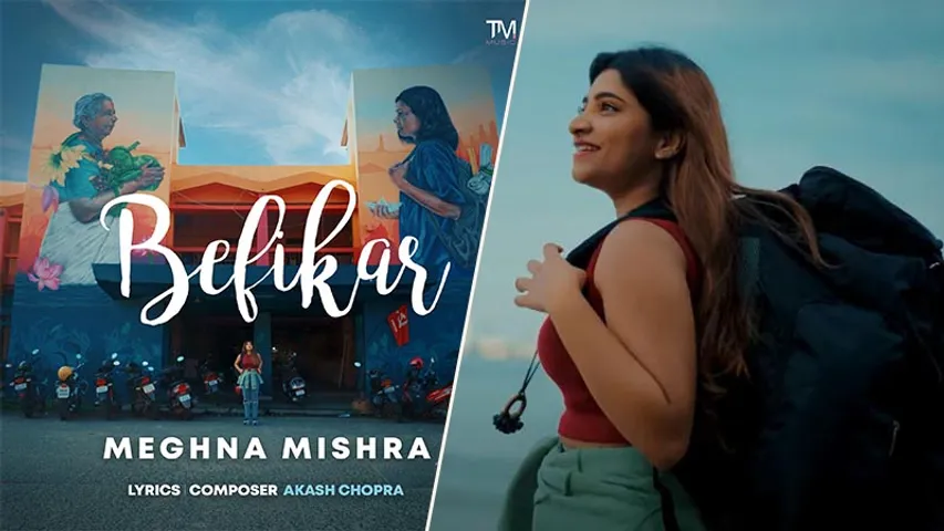 TM Music releases Befikar by Meghna Mishra (2)