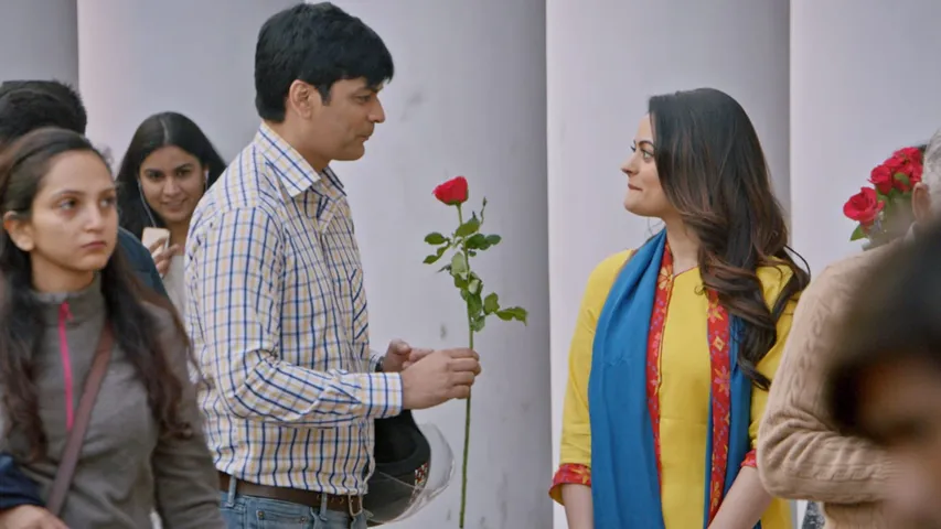 Trailer Launch of Upcoming Movie "Ab Dilli Dur Nahin" Held In Delhi