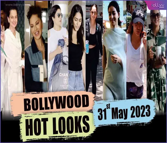 Ravina Tondon, Ananya Panday, Kangana Ranaut, Palak & Others Actress Spotted Today | 31st May 2023