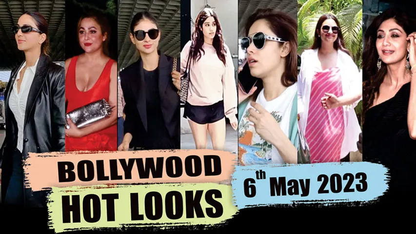 bollywood celebs spotted on 6th may