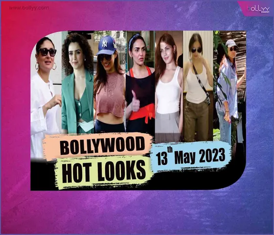 celebs spotted on 13th may